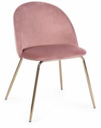 Bizzotto TANYA rózsaszín bársony szék (BZ-0733300)
