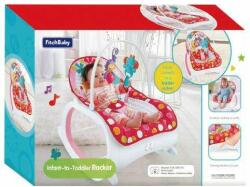 Magic Toys Fitch Baby: 2 az 1-ben babafotel és kisszék hanggal és rezgéssel (MKL147839)