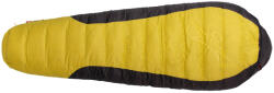 Warmpeace Viking 1200 195 cm wide toll hálózsák Cipzár: Bal / sárga/fekete