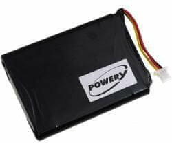 Powery Akkumulátor Garmin 361-00056-05
