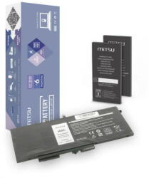 mitsu Acumulator Laptop 5BM335 - 6000 mAh, 7.6V, 46Wh, 4 celule, Negru - Autonomie Extinsa, Zi de Zi (5BM335)
