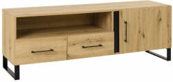 JM Furniture TV szekrény - Francis - 150 x 52 cm (craft tölgy) (JFO-150-52-OK)