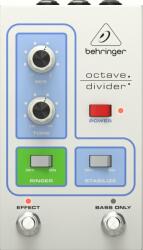 BEHRINGER Octave Divider Gitáreffekt (OCTAVE-DIVIDER)