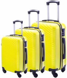 Dollcini Dollcini, Világjáró Bőrönd 3db-os Bőrönd szett, 22"25"28", (35770 (357702-165D)