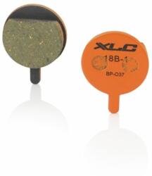 XLC BP-O37 tárcsafék fékbetét Clarks CMD-8, CMD-11 és CMD-16 fékekhez, 21, 3 mm átmérő, acél alap, organikus pofa, 1 pár