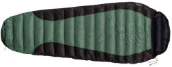 Warmpeace Viking 300 195 cm toll hálózsák Cipzár: Bal / zöld/fekete