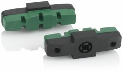 XLC BS-X42, BS-X95 Magura kompatibilis csere fékbetét gumi 50 mm, két pár, zöld
