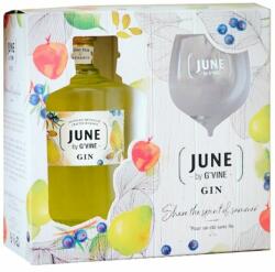 G'Vine June by G'Vine Royal Pear Gin (DD+Pohár) [0, 7L|37, 5%] - diszkontital