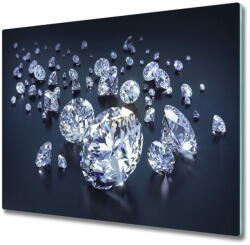 tulup. hu Üveg vágódeszka gyémánt 60x52 cm - mall - 12 350 Ft