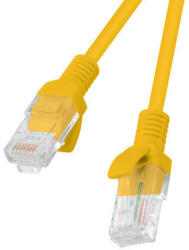 Lanberg PCU5-10CC-0150-O networking cable 1.5 m Cat5e U/UTP (UTP) Orange (PCU5-10CC-0150-O)