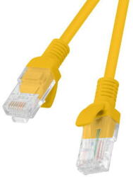 Lanberg PCU5-10CC-0050-O networking cable 0.5 m Cat5e U/UTP (UTP) Orange (PCU5-10CC-0050-O) - pcone