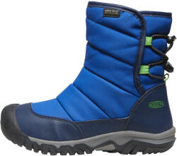 KEEN Puffrider Wp Youth gyerek téli cipő Cipőméret (EU): 36 / kék