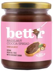  Bettr bio vegán kakaós törökmogyorókrém (nutella) 250 g