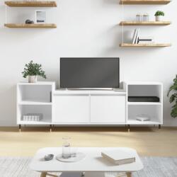 vidaXL fehér szerelt fa TV-szekrény 160 x 35 x 55 cm (831332) - vidaxl