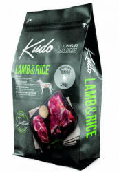 Kudo Junior Medium & Maxi Lamb & Rice Low Grain (2 x 12 kg) 24 kg (217315)