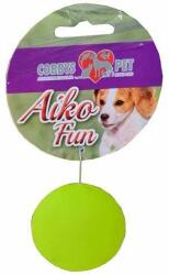 COBBYS PET AIKO FUN Neon kemény labda 4, 8cm kutyajáték (41694)