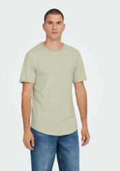 Only & Sons Tricou 22017822 Verde Long Line Fit