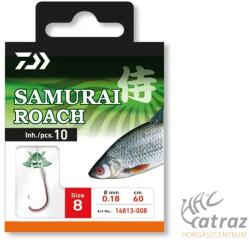 Daiwa Előkötött Horog Daiwa Samurai Roach Size: 10 (14813-010)