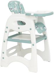 Olmitos Scaun de masa 3 in1 transformabil in scaun si masuta cu placa Lego Olmitos Blue Forest (HA033F) - bebebliss