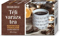 Herbária Téli Varázs narancsos csoki - 20 filter - bio