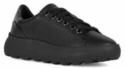 GEOX Sneakers D Spherica Ec4.1 D35TCB 085NF C9B1G Negru