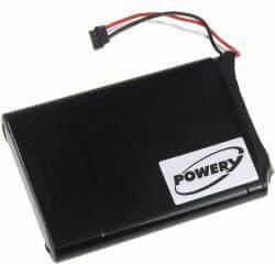 Powery Akkumulátor Garmin KE37BE49D0DX3