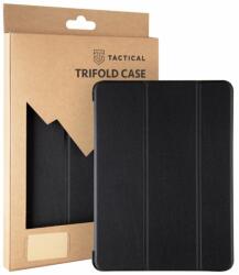 Tactical Samsung T860 Galaxy TAB S6 10.5 flip tok Tactical Book Tri Fold - fekete