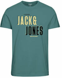 JACK & JONES Tricou 12239446 Gri Standard Fit