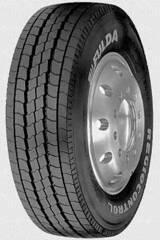 Fulda Regiocontrol 265/70 R19, 5 140/138M Regional Haul Steer - teligumi