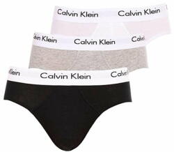 Calvin Klein 3 PACK - férfi alsó U2661G-998 (méret XL)