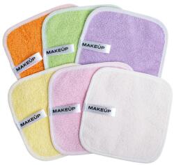 MAKEUP Kozmetikai törölköző kendők arcra Colorful - MAKEUP Face Napkin Towel Set
