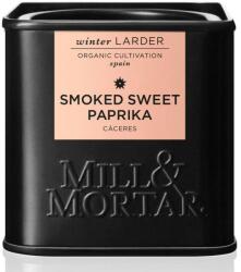 Mill & Mortar Paprika dulce afumată bio 30 g, Mill & Mortar