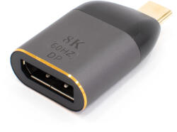 Thunder Germany CDP-05-8K, USB-C átalakító DP (DisplayPort) 8K@60Hz