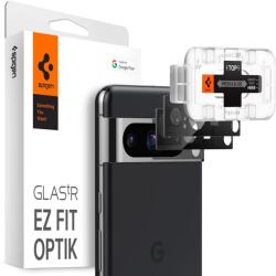 Spigen Folie Camera pentru Google Pixel 8 (set 2) - Spigen Glas. tR Optik EZ FIT - Black (KF2315911) - Technodepo