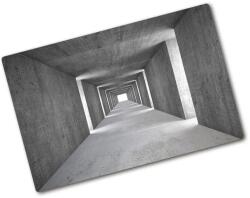 Wallmuralia. hu Üveg vágódeszka A beton alagút 2x40x52 cm