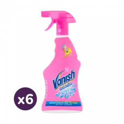 Vanish INGYENES SZÁLLÍTÁS - Vanish Oxi Action előkezelő spray (6x500 ml)