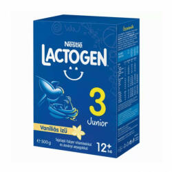 Lactogen Nestlé Lactogen 3 vaníliás Junior tejalapú italpor 12 hó+ (500 g)