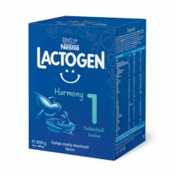 Lactogen Nestlé Lactogen Harmony 1 tejalapú anyatej-helyettesítő tápszer születéstől kezdve 0 hó+ (800 g)