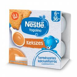 Nestlé Yogolino kekszes babapuding 6-36 hónapos korig (4x100 g)