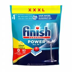 Finish Power All in 1 mosogatógép-tabletta citrom (80 db)
