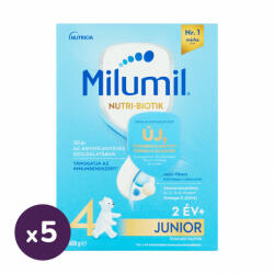 Milumil Junior 4 gyerekital 24 hó+ (5x500 g)