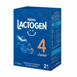 Lactogen Nestlé Lactogen 4 Junior tejalapú italpor vitaminokkal és ásványi anyagokkal 24 hó+ (500 g)