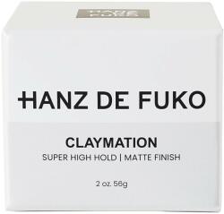 Hanz De Fuko Hairstyling Claymation Super High Gold Matte Finish Ceara 56 g
