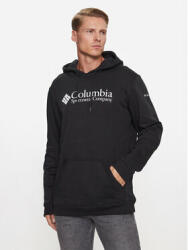 Columbia Bluză CSC Basic Logo II Hoodie 1681664 Negru Regular Fit