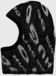 Hugo cagula din amestec de lana culoarea gri, din tesatura neteda 9BYX-CAD0B6_90X