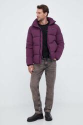 Calvin Klein geaca barbati, culoarea violet, de iarna 9BYX-KUM16J_44X