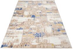 LEO bézs modern mintás szőnyeg Méret: 80x150 cm (TA76294/A)