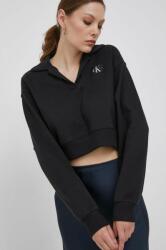 Calvin Klein bluza femei, culoarea negru, neted 9BYX-BLD10G_99X