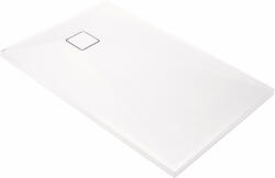 Deante Correo, téglalap alakú gránit zuhanytálca 90x70x3, 5 cm, fehér matt, DEA-KQR_A71B (KQR_A71B)