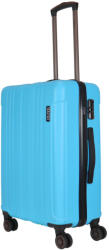 HaChi Atlanta türkiz 4 kerekű közepes bőrönd (Atlanta-M-turkiz)